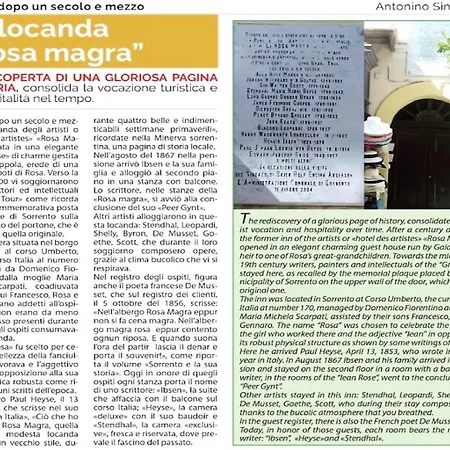 Rosa Magra בית הארחה