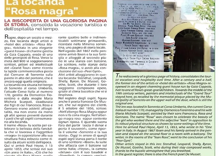 Rosa Magra Гостьовий будинок