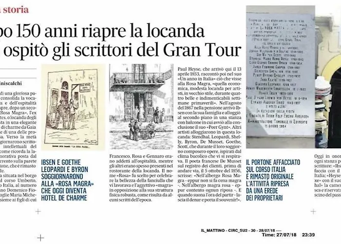 Гостьовий будинок Rosa Magra Сорренто